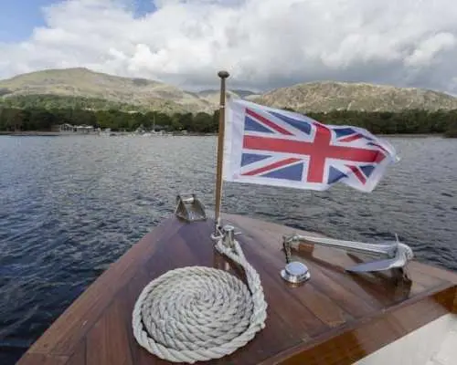 Coniston Wild Cat Island cruise