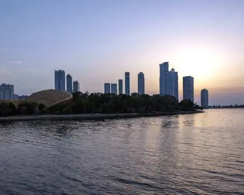 City Sightseeing hop-on hop-off bus tour of Sharjah