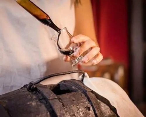 Tasting tour of balsamic vinegar of Modena at Aceto Balsamico del Duca