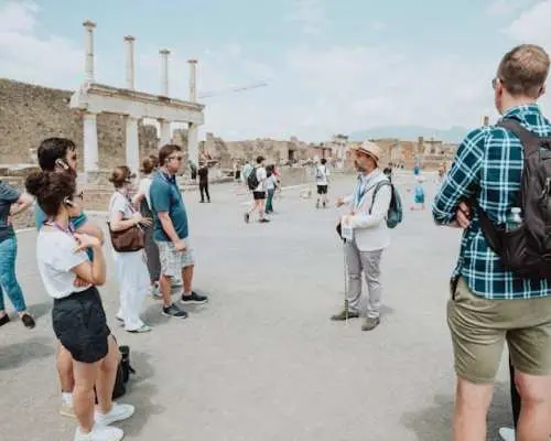 Pompeii and Herculaneum Small Group Tour from Sorrento