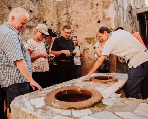 Pompeii and Herculaneum Small Group Tour from Sorrento