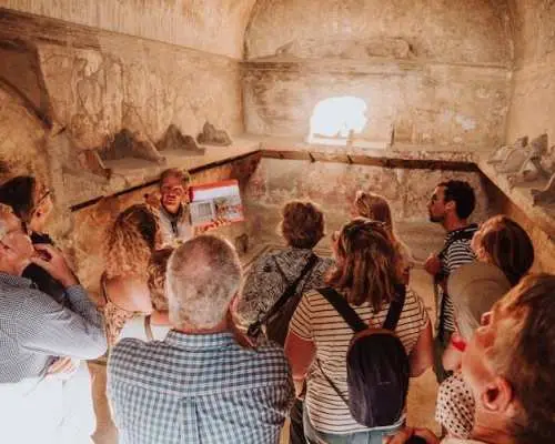 Pompeii and Herculaneum Small Group Tour from Sorrento