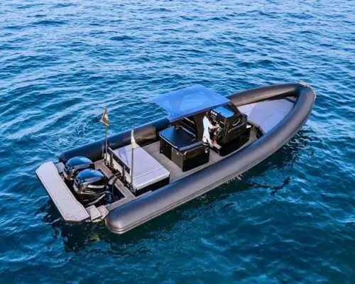 La Maddalena Archipelago rigid inflatable boat tour from Palau
