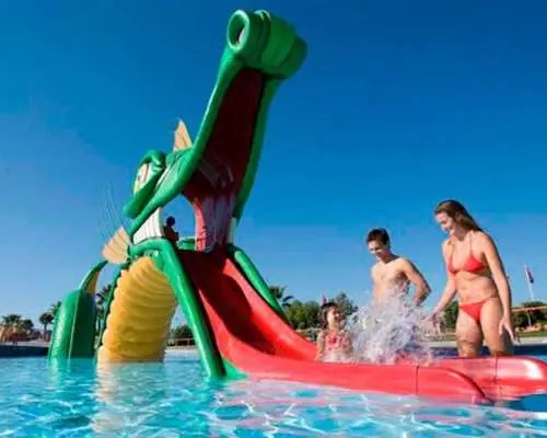 Slide & Splash Ticket