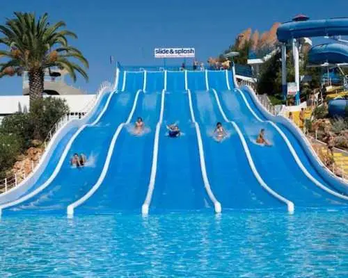 Slide & Splash Ticket