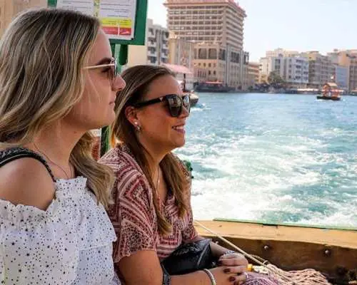 Old Dubai Walking Tour with Water Taxi Ride and Snacks