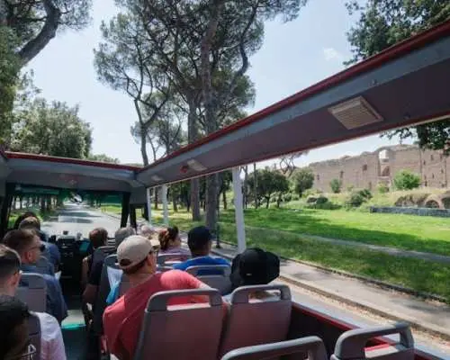 Rome Catacombs self-guided tour with round-trip transfer