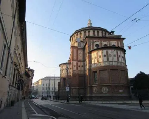 Trò chơi và chuyến tham quan khám phá Milan của Leonardo da Vinci.