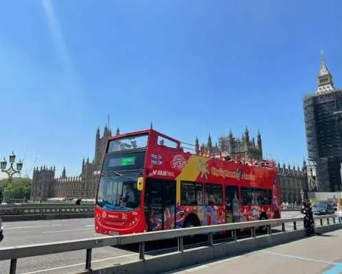 런던 시티 시티투어(City Sightseeing) 홉온홉오프 버스 투어