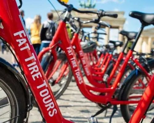 Bike rental in Berlin-Mitte