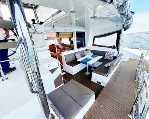 Ria Formosa private catamaran