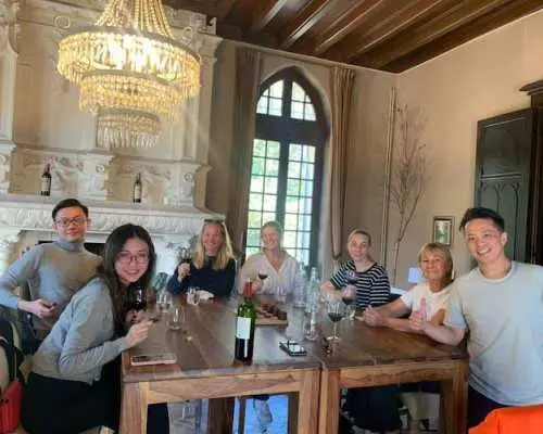Bordeaux wine tour with chateau visit and tasting