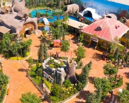 The Land of Legends theme park ticket for Belek