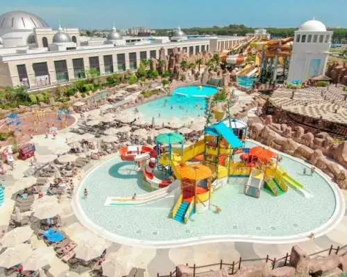 The Land of Legends theme park ticket for Belek
