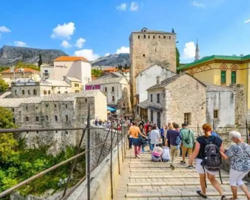 Private Day Trip to Mostar and Kravice Waterfalls from Split