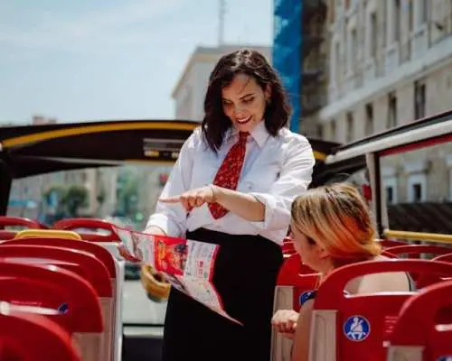 Genoa VIP Tour By Open Bus with Hop-On Hop-Off Pass