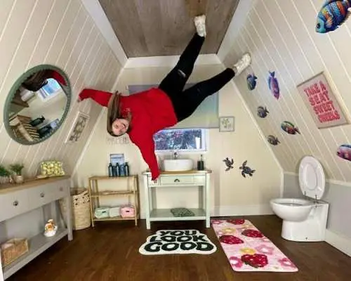 Upside Down House experience in Bristol