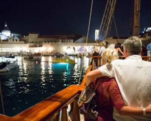 Karaka cruise transfer from Dubrovnik old port to Gruž new port