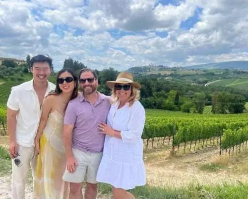 Full-Day Siena and Tuscany Tour from Rome with Lunch and Wine Tasting