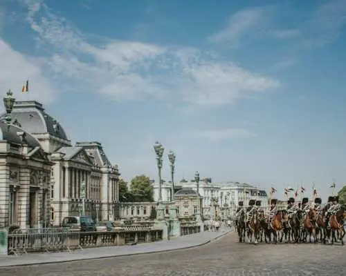 Brussels audio tour with BELvue Museum admission