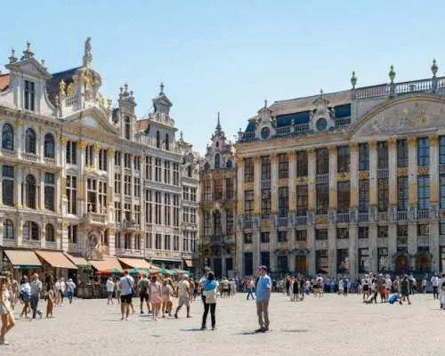 Brussels audio tour with BELvue Museum admission