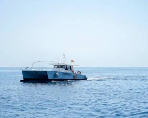 Altea Boat Cruise with Swim Stop and Transport from Benidorm