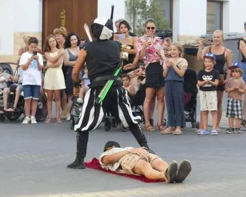 La Nucia Medieval market transfer