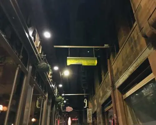 Ghosts of Glasgow haunting stories exploration game and tour