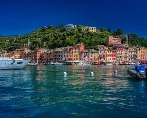 Portofino panoramic bus tour from Genoa