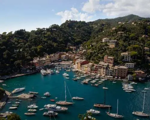 Portofino panoramic bus tour from Genoa