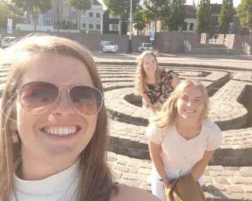 Self guided tour with interactive city game of Nijmegen