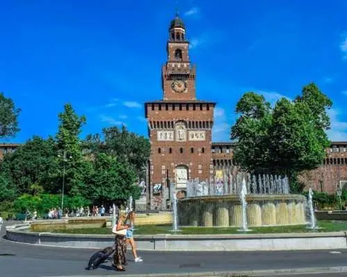 Duomo and Sforza Castle guided tour