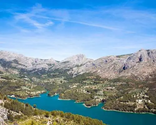 Costa Blanca mountain tour to Guadalest and Algar Falls