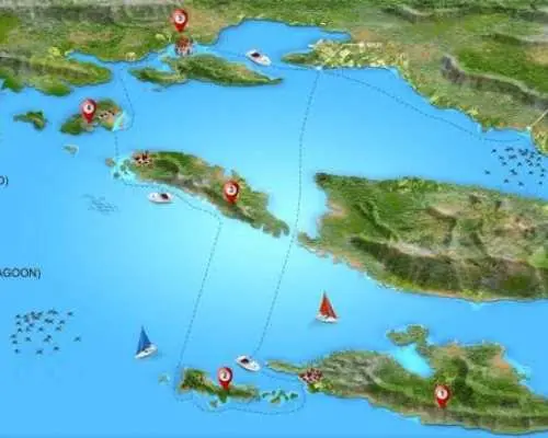 Blue Lagoon and Trogir private boat tour