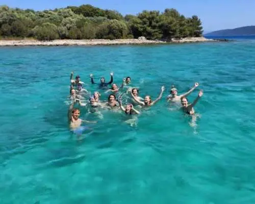 Blue Lagoon and Trogir private boat tour