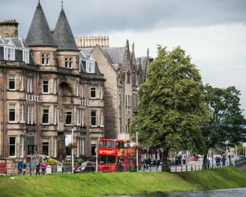 City Sightseeing hop-on hop-off bus tour of Inverness