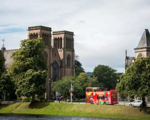City Sightseeing hop-on hop-off bus tour of Inverness
