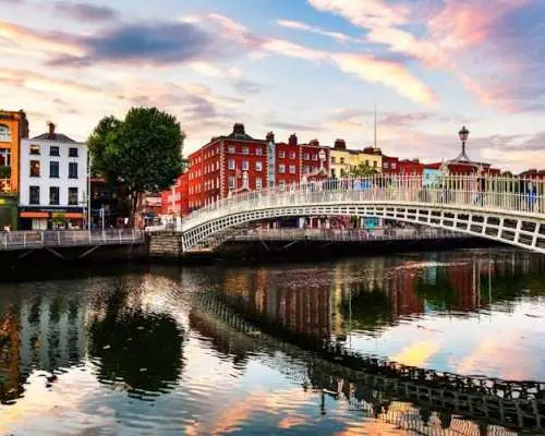 Big Bus tour of Dublin