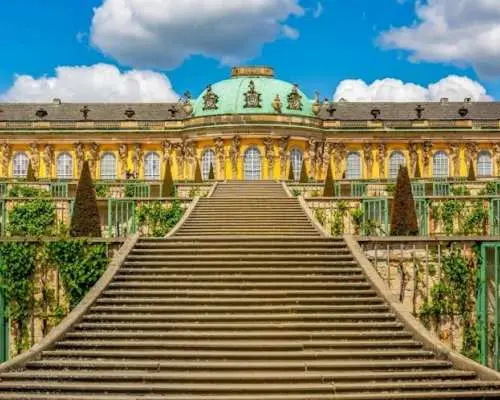 Potsdam tour and Sanssouci Gardens by train from Berlin