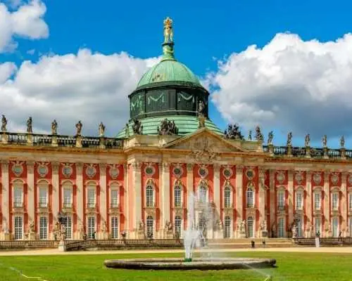 Potsdam tour and Sanssouci Gardens by train from Berlin