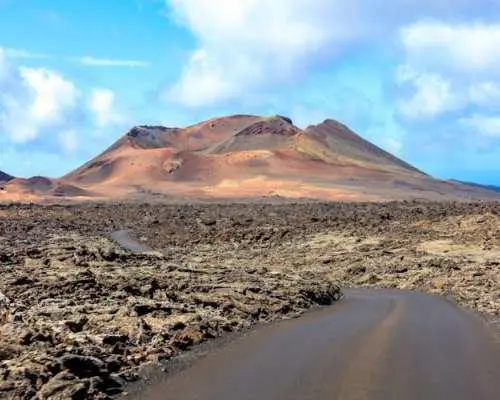 Lanzarote three-wheel Ryker bike south tour