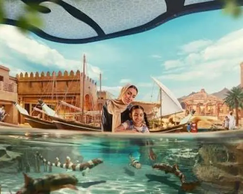 SeaWorld Abu Dhabi general admission tickets