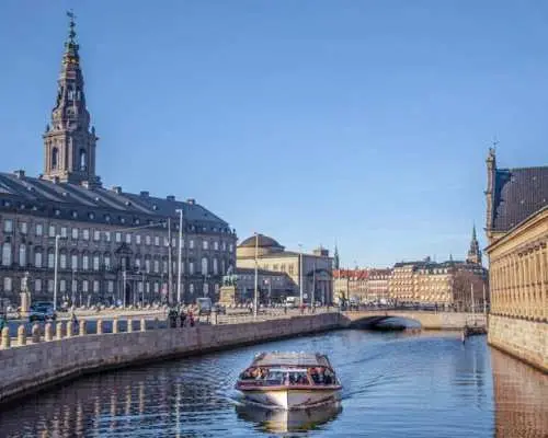 Copenhagen classic canal and harbour tour
