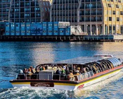 Copenhagen classic canal and harbour tour