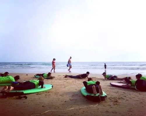 One-day Costa de la Luz Surf Lesson