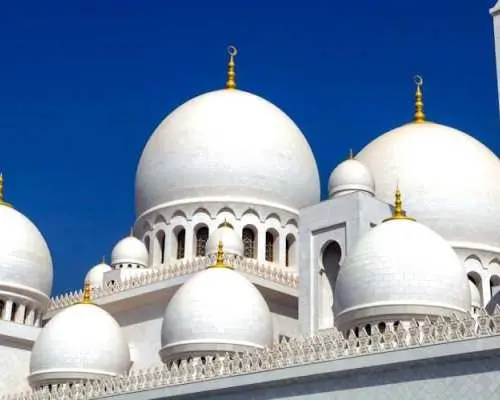 Abu Dhabi Sheikh Zayed Grand Mosque audio guide app