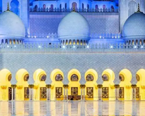 Abu Dhabi Sheikh Zayed Grand Mosque audio guide app