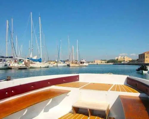Ortygia boat ride
