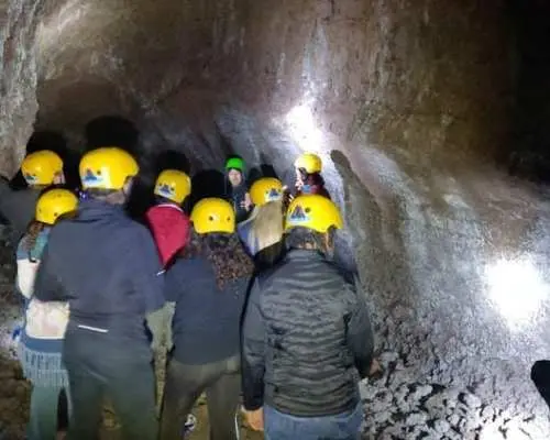 4x4 Etna sunset tour with Lava Cave and local tastings
