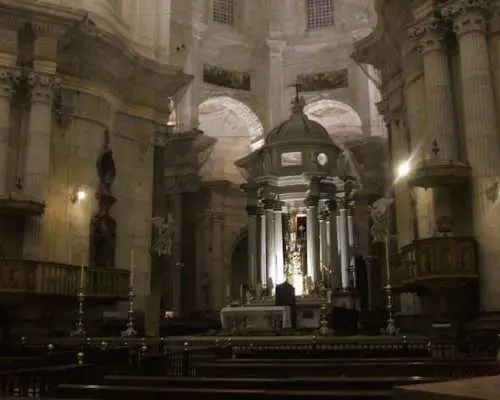 Guided tour of medieval Cadiz landmarks and history